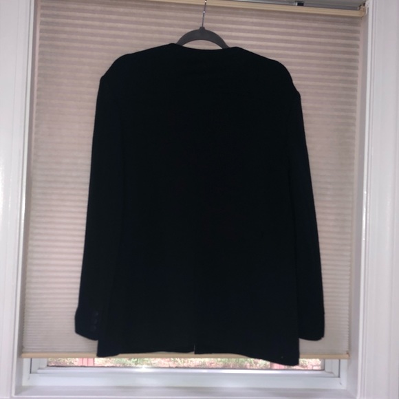 Black Wool dress and matching jacket - Picture 5 of 6